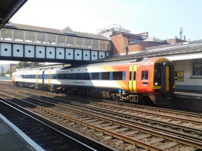 158881 at Eastleigh. &copy; Trainman5862