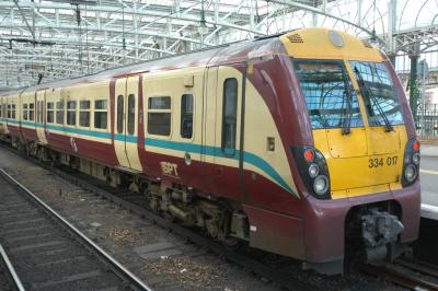 334017 at Glasgow Central. &copy; Byron5574
