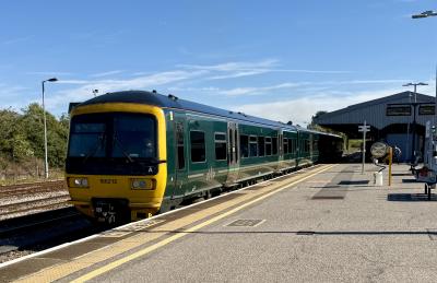 photo of 166212 at Westbury