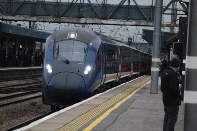 802305 at Doncaster. &copy; ConnorsRailPhotography