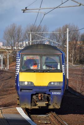 320302 at Rutherglen. &copy; Brodie