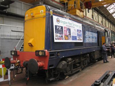 20301 at Eastleigh Works. &copy; Byron5574