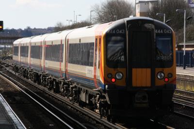 444043 at Eastleigh. &copy; paul67