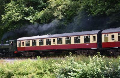 4962 coach at South Devon Railway - River Dart. &copy; AJax