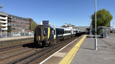 444021 at Eastleigh. &copy; Luivery