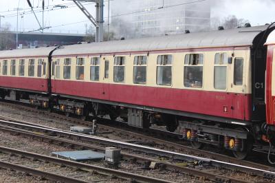 3045 coach at Crewe. &copy; ConnorsRailPhotography