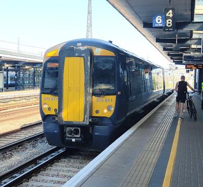 375611 at Ashford International. &copy; Geoff