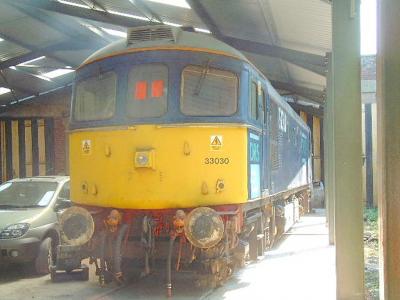 33030 at Carnforth WCRC depot. &copy; Byron5574