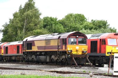 66080 at Toton TMD. &copy; MJM