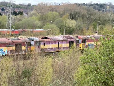 Toton New Bank Sidings photo