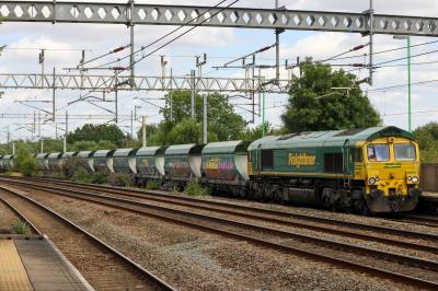 66607 at Tamworth. &copy; South Coast Trainspotter