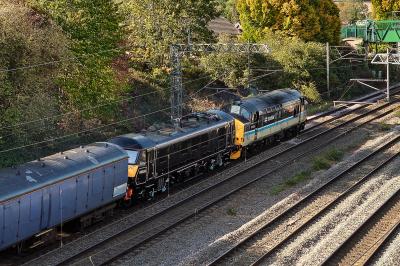 photo of 90026,37409 at Lichfield North Junction