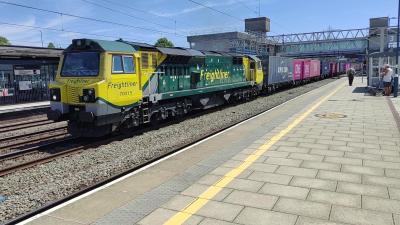 70015 at Stafford. &copy; Geoff