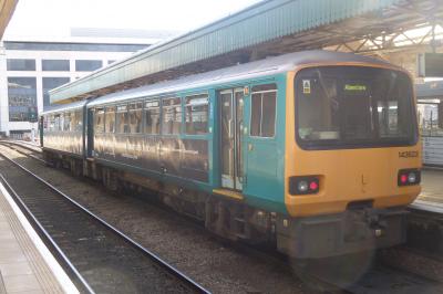 143623 at Cardiff Central. &copy; JM-Freightliner