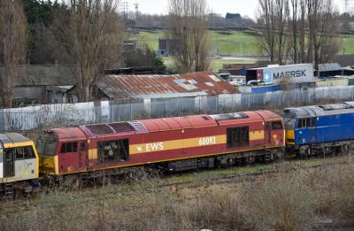 60093 at Toton New Bank Sidings. &copy; Brodie