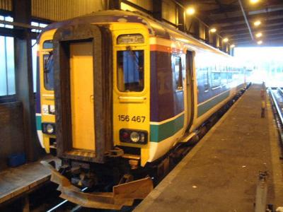 156467 at Corkerhill TMD. &copy; Byron5574