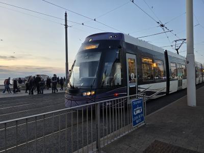BT011 at North Pier (Blackpool Tramway). &copy; MikeMOL