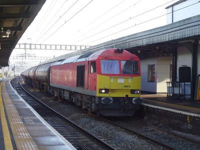 60015 at Didcot Parkway. &copy; Western Campaigner