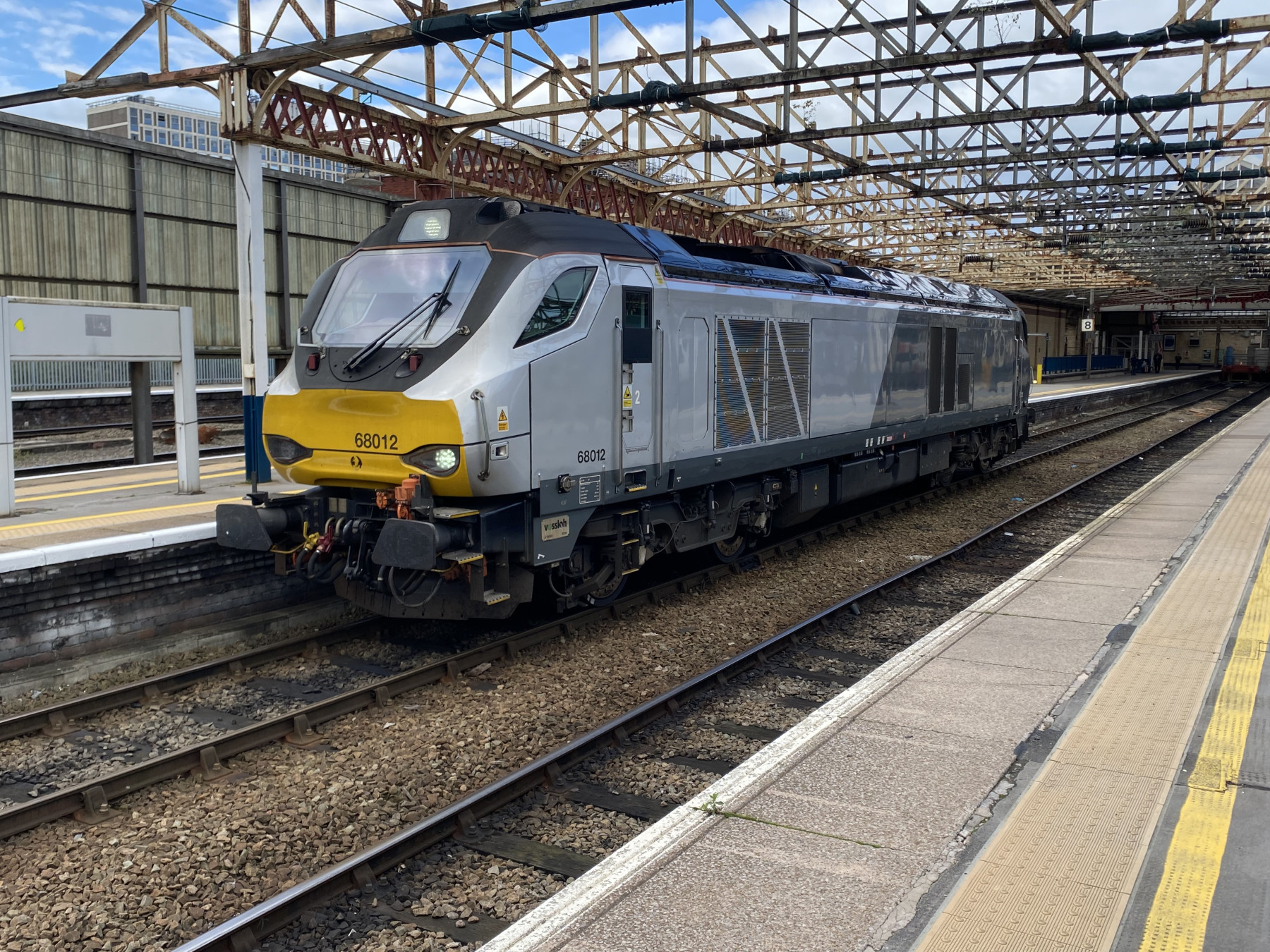 Photo of 68012 at Crewe — trainlogger