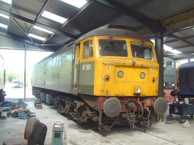 47851 at Carnforth WCRC depot. &copy; Byron5574