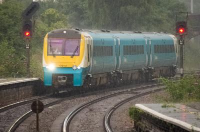 175114 at Llandudno Junction. &copy; Shotts