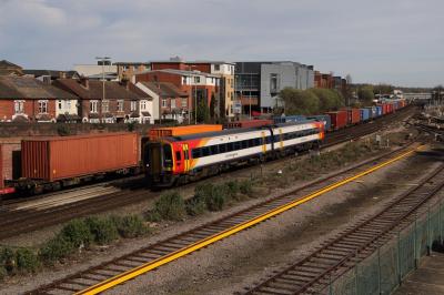 158881 at Eastleigh. &copy; al66class59
