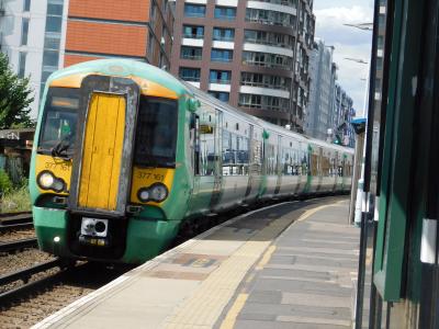 377161 at Battersea Park. &copy; Trainman5862