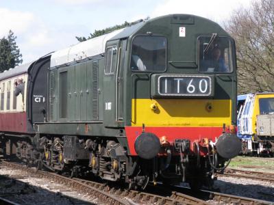 20137 at Gloucestershire Warwickshire Railway. &copy; Byron5574
