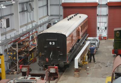 Darlington Locomotive Works photo
