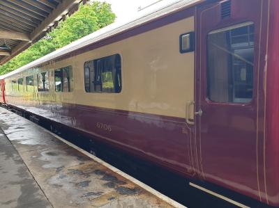 6706 coach at Bluebell Railway - Horsted Keynes. &copy; MikeMOL
