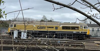 69014 at Eastleigh Yard. &copy; BigKev