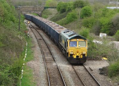 66533 at Hawkeridge Junction. &copy; MJM