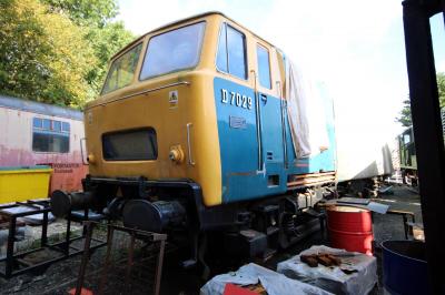 D7029 at Severn Valley Railway. &copy; linuxyeti