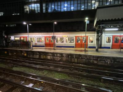 LU21408 at Edgware Road (Circle Line) (LU). &copy; Pistolpete008