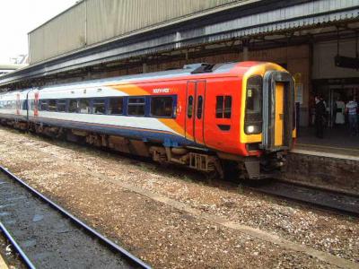 159012 at Exeter St Davids. &copy; Byron5574