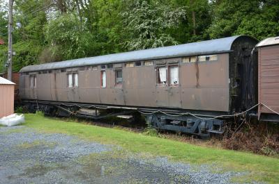 GWR261 coach at Severn Valley Railway - Highley. &copy; AJax