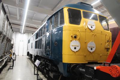 31018 at Locomotion, Shildon. &copy; ConnorsRailPhotography