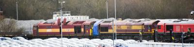 60071,66187 at Toton Training Compound. &copy; Brodie