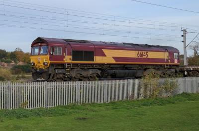 photo of 66145 at Kingsthorpe