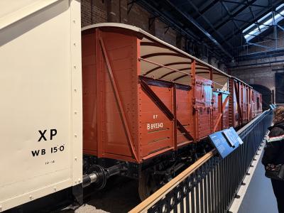 B893343 coach at York National Railway Museum. &copy; AJax