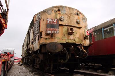 37679 at Wishaw - Railway Support Services. &copy; al66class59