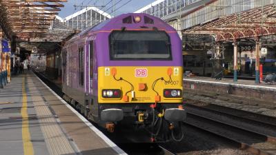 67007 - Class 67 / Locomotives — trainlogger