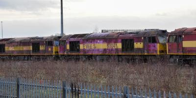 60041,60030 at Toton New Bank Sidings. &copy; Brodie