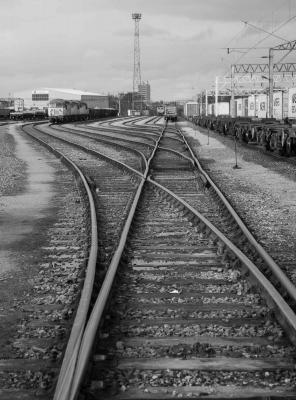 56105 at Crewe Basford Hall. &copy; Shotts