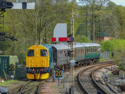 Kent & East Sussex Railway - Rolvenden photo