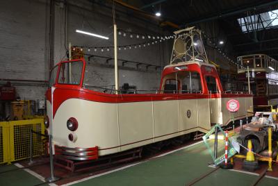 BT 227 at Blackpool Tramtown. &copy; AJax