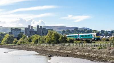 175002 at Conwy. &copy; Shotts