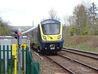 701025 at Stroud (Gloucs). &copy; Western Campaigner