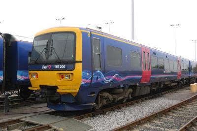 166206 at Reading Old Depot. &copy; Byron5574