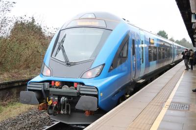 12814 at Solihull. &copy; Davejones12
